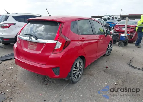 2016 Honda Fit Ex from USA, damaged, VIN JHMGK5H7XGX010672
